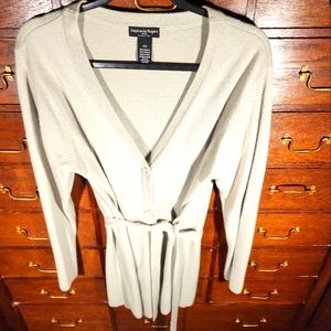 Grey Cardigan Size 2X
